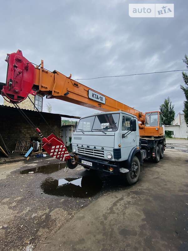 Автокран КамАЗ 53212 1994 в Києві