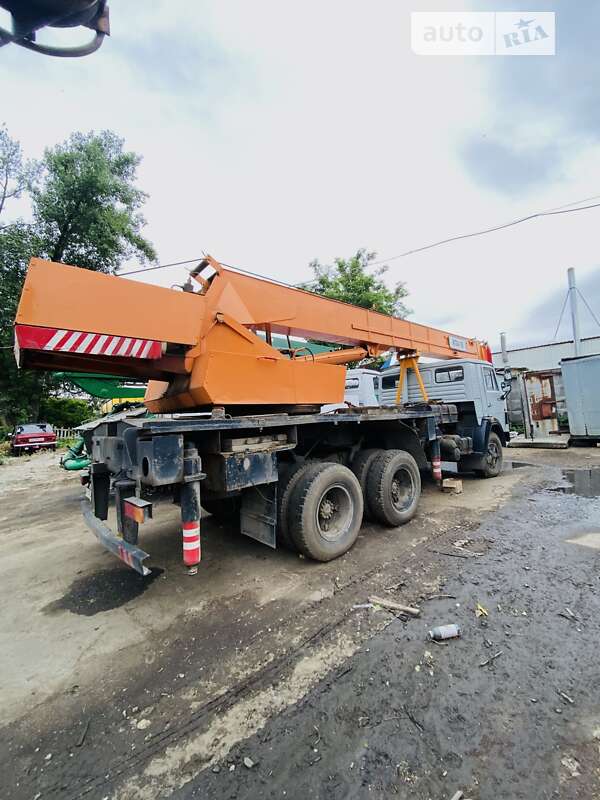 Автокран КамАЗ 53212 1994 в Києві