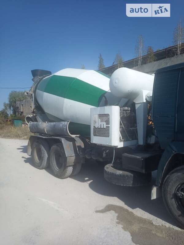 Бетономешалка (Миксер) КамАЗ 53212 1989 в Белой Церкви