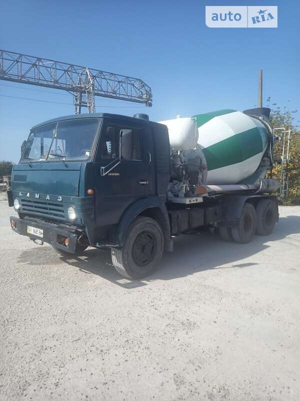 Бетономешалка (Миксер) КамАЗ 53212 1989 в Белой Церкви