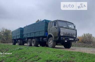 Зерновоз КамАЗ 53212 1989 в 