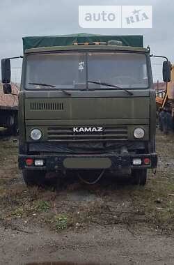 Зерновоз КамАЗ 53212 1988 в Новомосковську