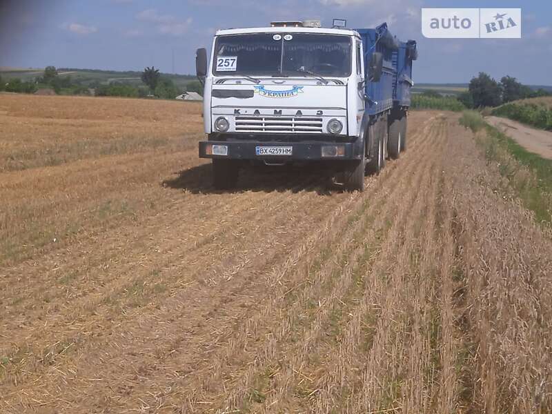 Самосвал КамАЗ 53212 1989 в Белогорье