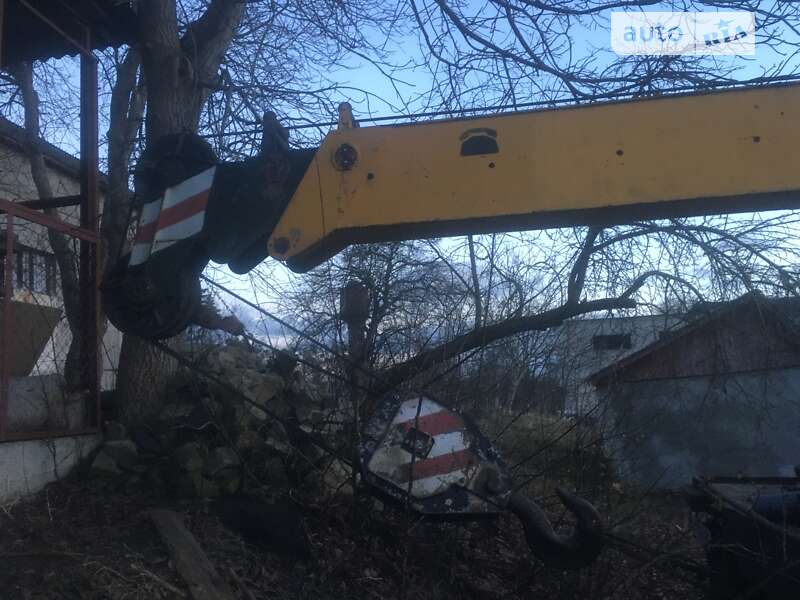 Автокран КамАЗ 53212 1988 в Львові