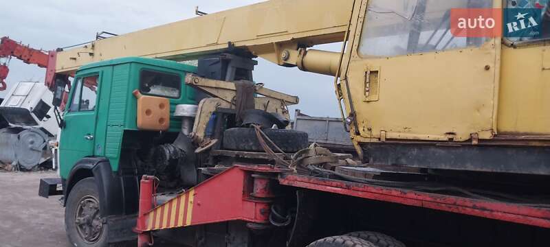 Автокран КамАЗ 53212 1984 в Киеве