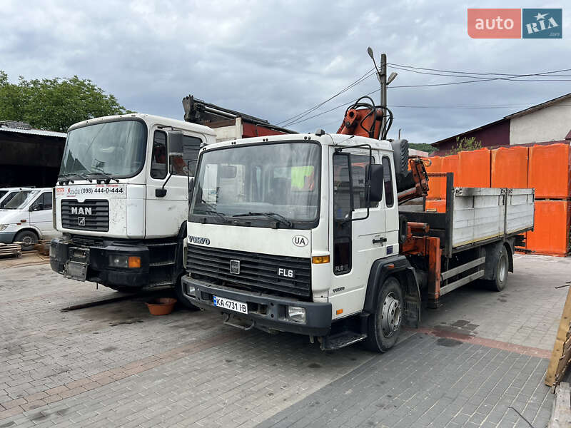 Кран-манипулятор КамАЗ 53212 1990 в Тячеве