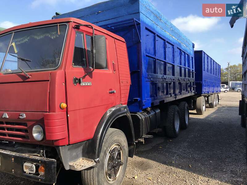Зерновоз КамАЗ 53212 1982 в Запорожье