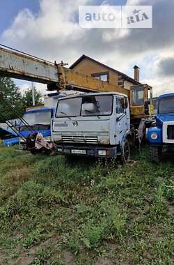 Автокран КамАЗ 53212 1991 в Вінниці