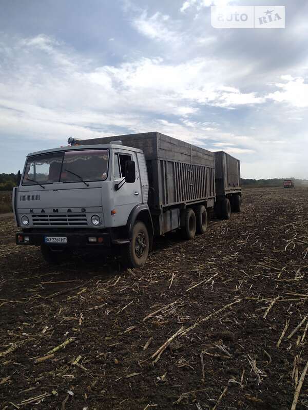 Контейнеровоз КамАЗ 53212 1986 в Ахтырке