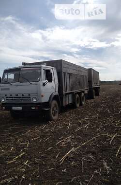 Контейнеровоз КамАЗ 53212 1986 в 