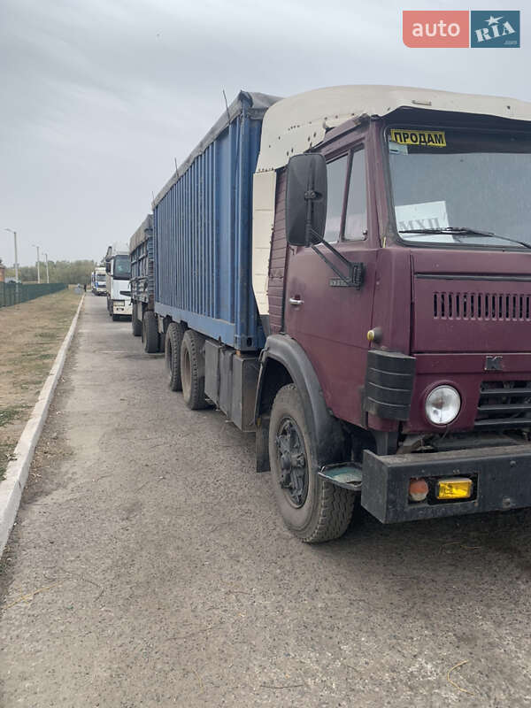 Борт КамАЗ 53212 1982 в Ромнах