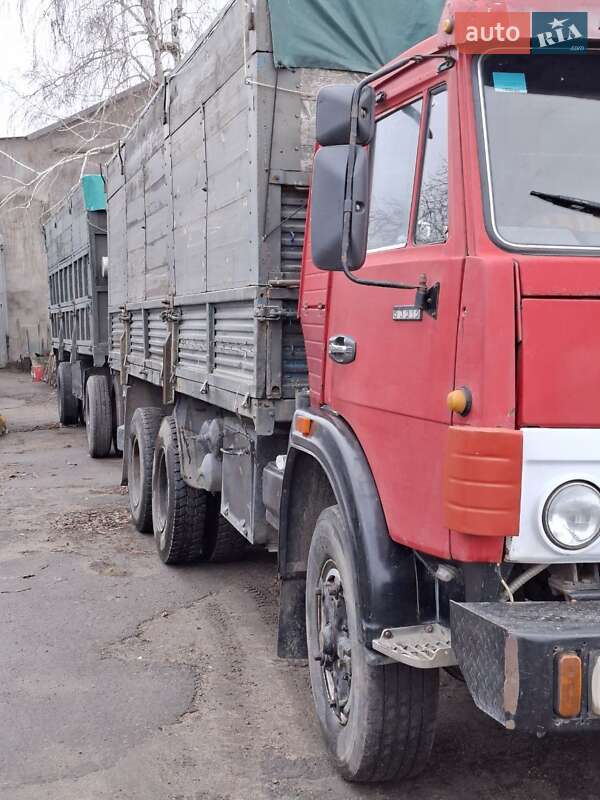 Борт КамАЗ 53212 1995 в Врадіївці
