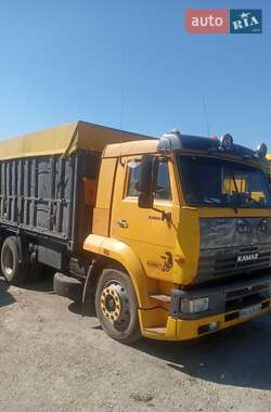 Зерновоз КамАЗ 53212 1991 в 