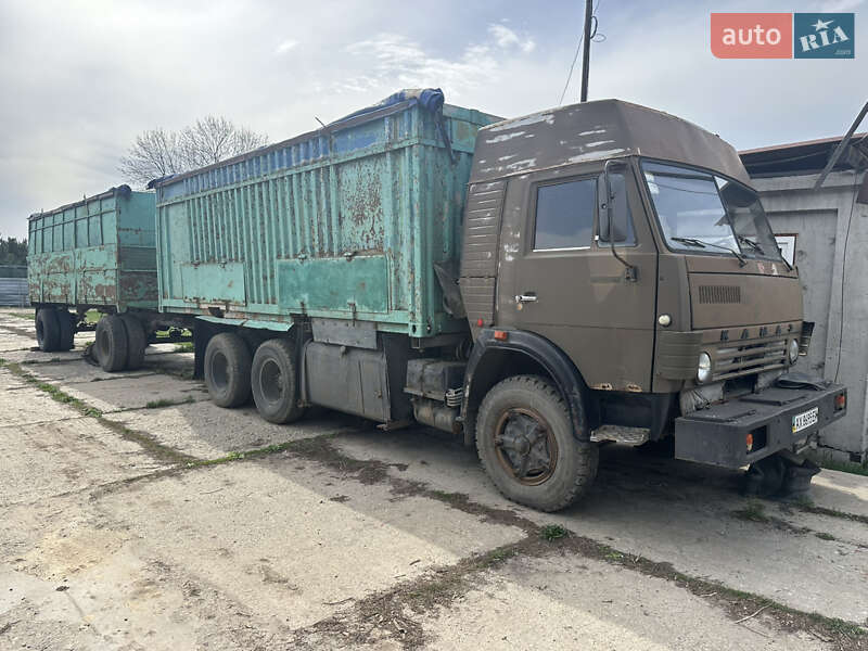 Контейнеровоз КамАЗ 53212 1997 в 