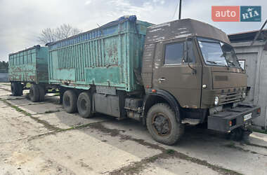Контейнеровоз КамАЗ 53212 1997 в 