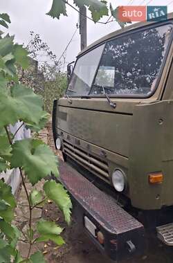 Контейнеровоз КамАЗ 53212 1985 в 