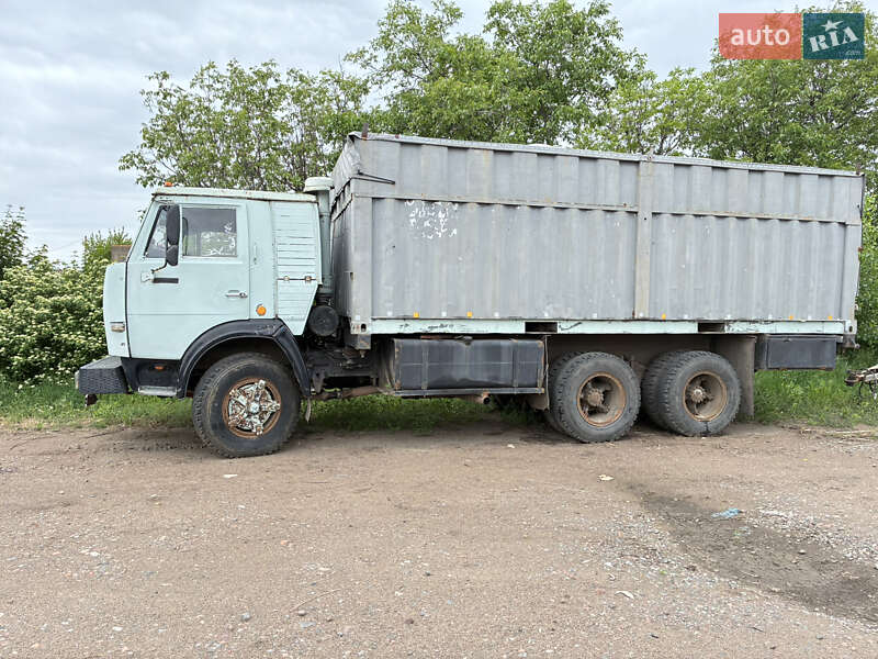 Контейнеровоз КамАЗ 53212 1981 в 