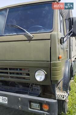 Контейнеровоз КамАЗ 53212 1994 в 