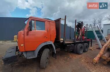 Платформа КамАЗ 53212 1991 в 
