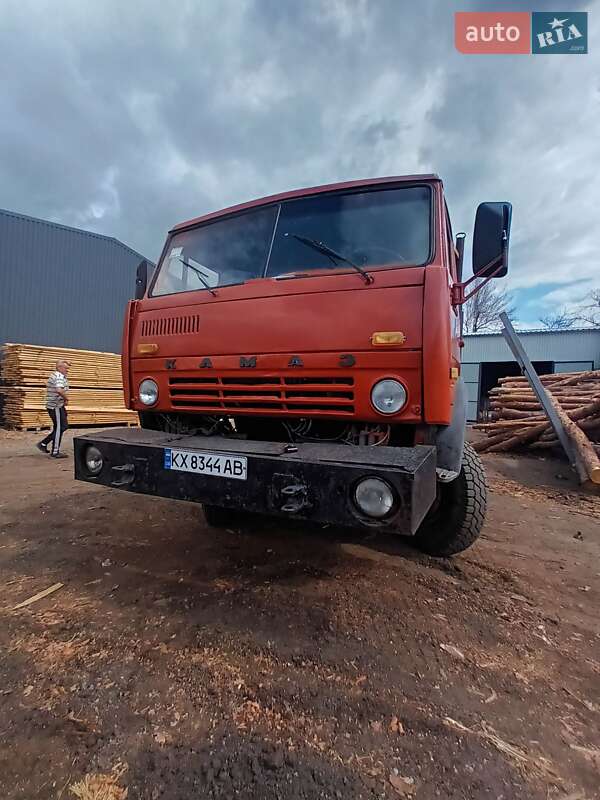 КамАЗ 53212 1991