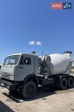 Бетономешалка (Миксер) КамАЗ 53212 2005 в Дубно