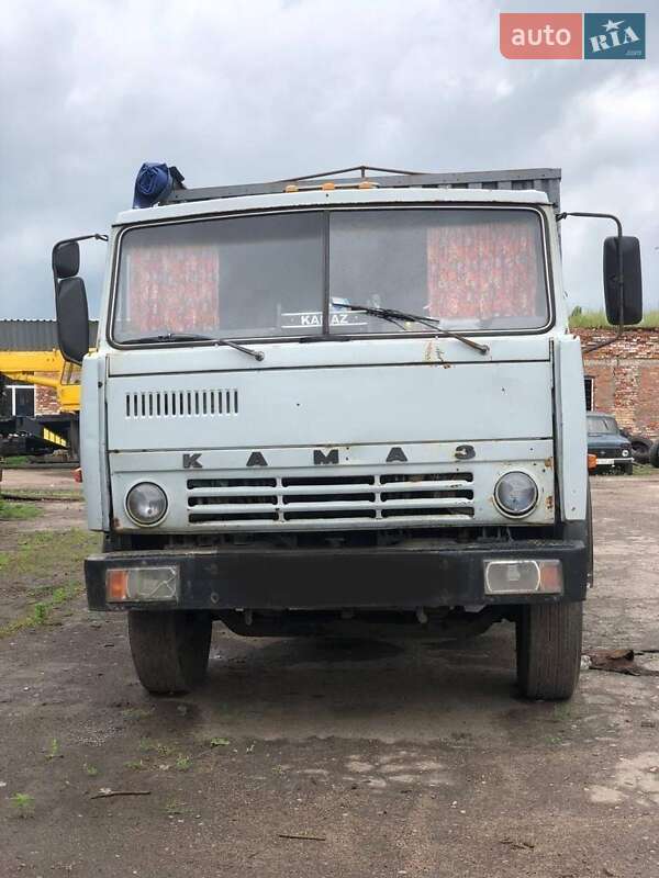 КамАЗ 53212 1981