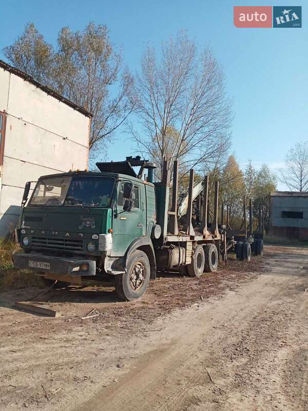 Лісовоз / Сортиментовоз КамАЗ 53212 1996 в Чернігові