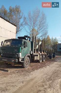 Лісовоз / Сортиментовоз КамАЗ 53212 1996 в 