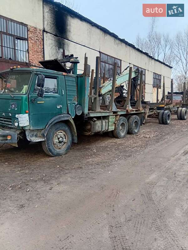 Лісовоз / Сортиментовоз КамАЗ 53212 1996 в Чернігові