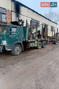 Лісовоз / Сортиментовоз КамАЗ 53212 1996 в 