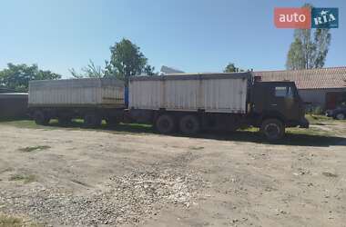 Контейнеровоз КамАЗ 53212 1980 в 