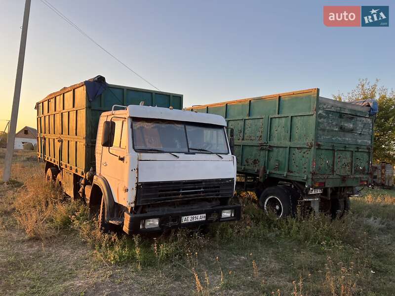 Тягач КамАЗ 53212 1990 в 