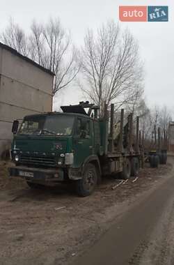 Лесовоз / Сортиментовоз КамАЗ 53212 1993 в 