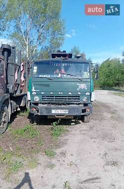 Лесовоз / Сортиментовоз КамАЗ 53212 1993 в 