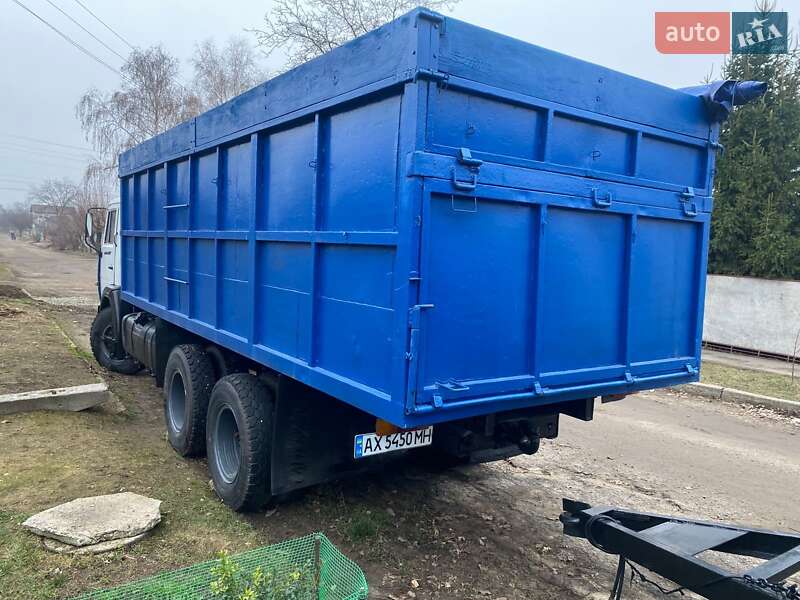 Зерновоз КамАЗ 53212 1994 в Харькове