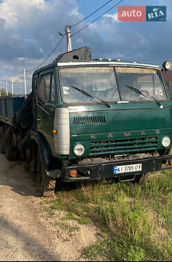 Самосвал КамАЗ 53212 1989 в 