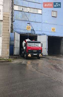 Бетономешалка (Миксер) КамАЗ 53212 2002 в Броварах