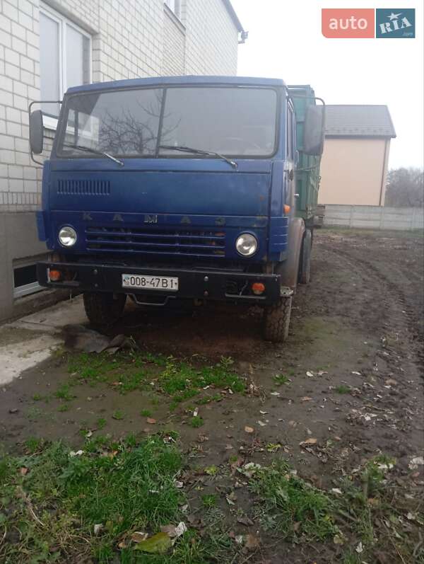 Самоскид КамАЗ 53212 1987 в Вінниці