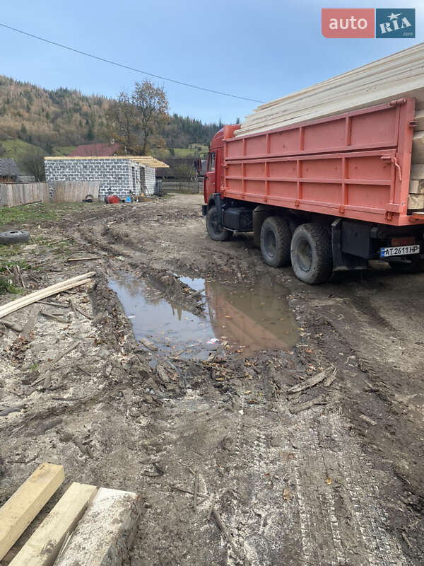 Самосвал КамАЗ 53212 1983 в Надворной