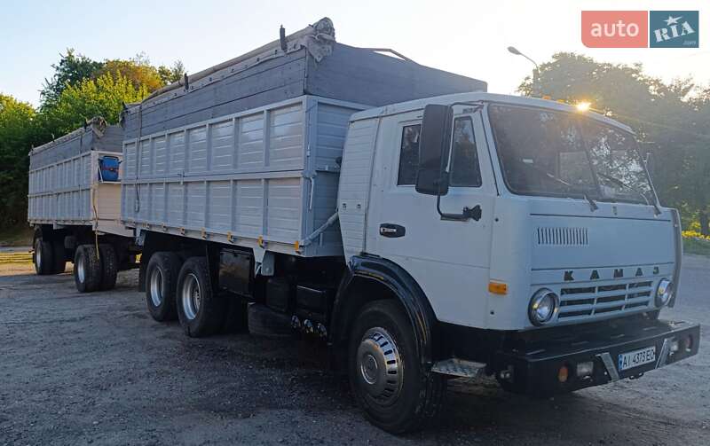 Самоскид КамАЗ 53212 1992 в Березані