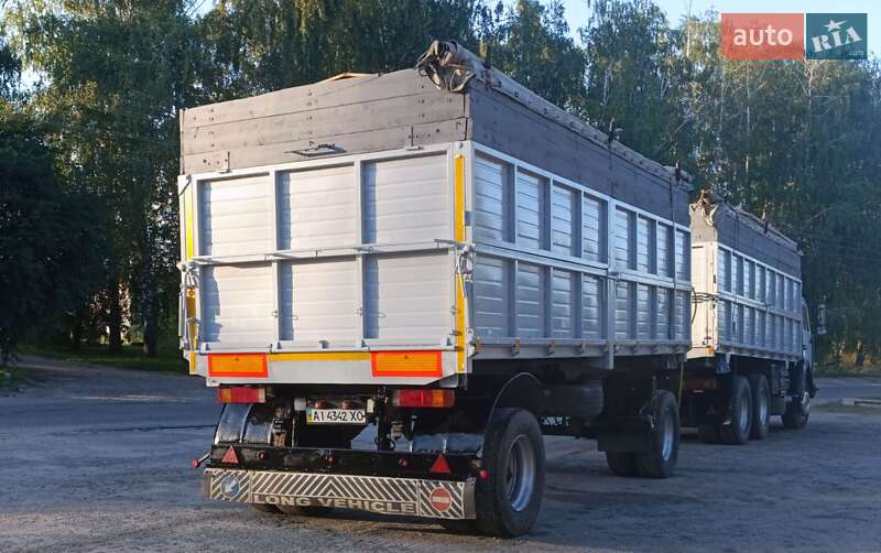 Самоскид КамАЗ 53212 1992 в Березані