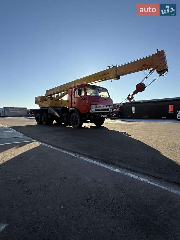 Автокран КамАЗ 53212 1993 в Ровно