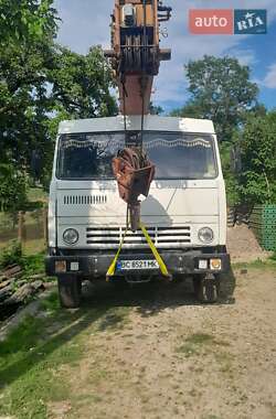 Автокран КамАЗ 53212 1989 в Львові
