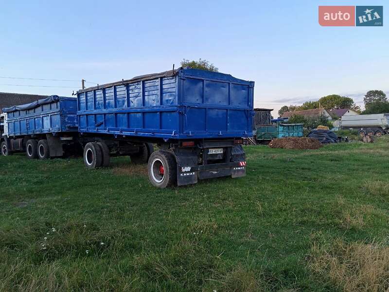 Самосвал КамАЗ 53212 1989 в Белогорье