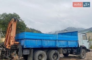 Кран-маніпулятор КамАЗ 53212 1990 в Верховині