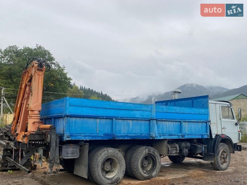 КамАЗ 53212 1990