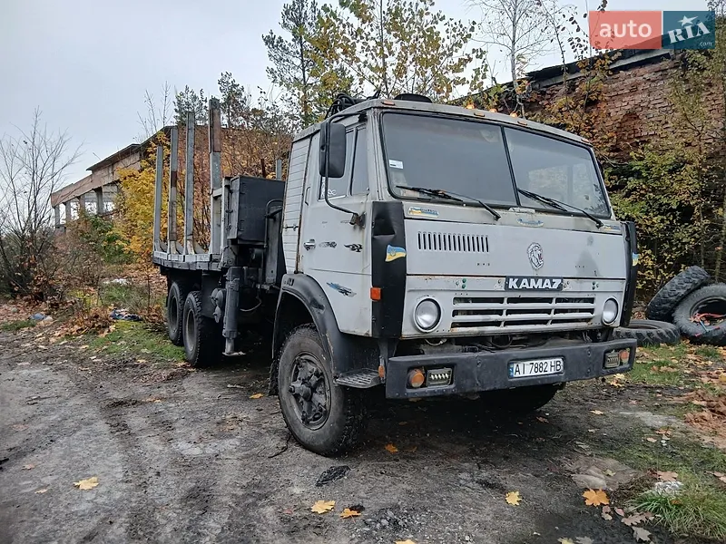 КамАЗ 53212 1988 VIN XTC532120J0041748 фото оголошення 9 з 20