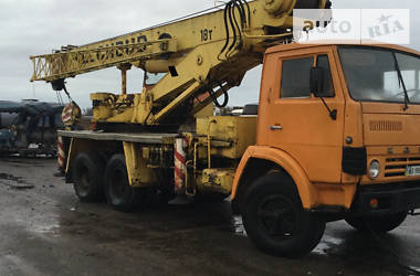 Автокран КамАЗ 53213 1989 в 