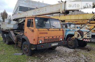 Автокран КамАЗ 53213 1988 в Запорожье
