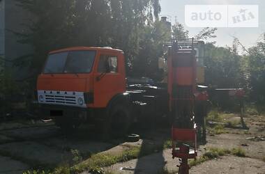 Автокран КамАЗ 53213 1990 в Трускавце